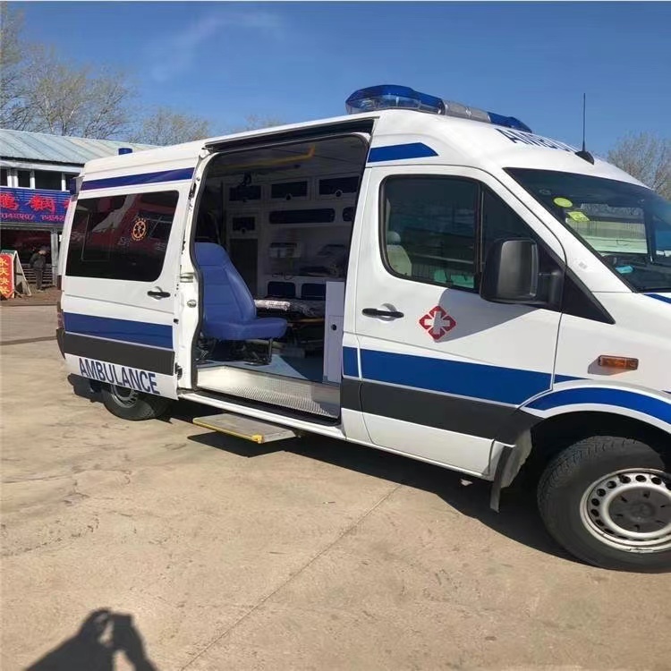 阜沙镇私人长途救护车出租转院回家