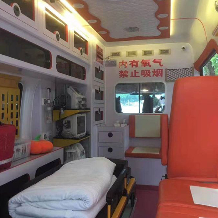 阜沙镇癌症租赁救护车转运:为生命护航的科技与人文关怀